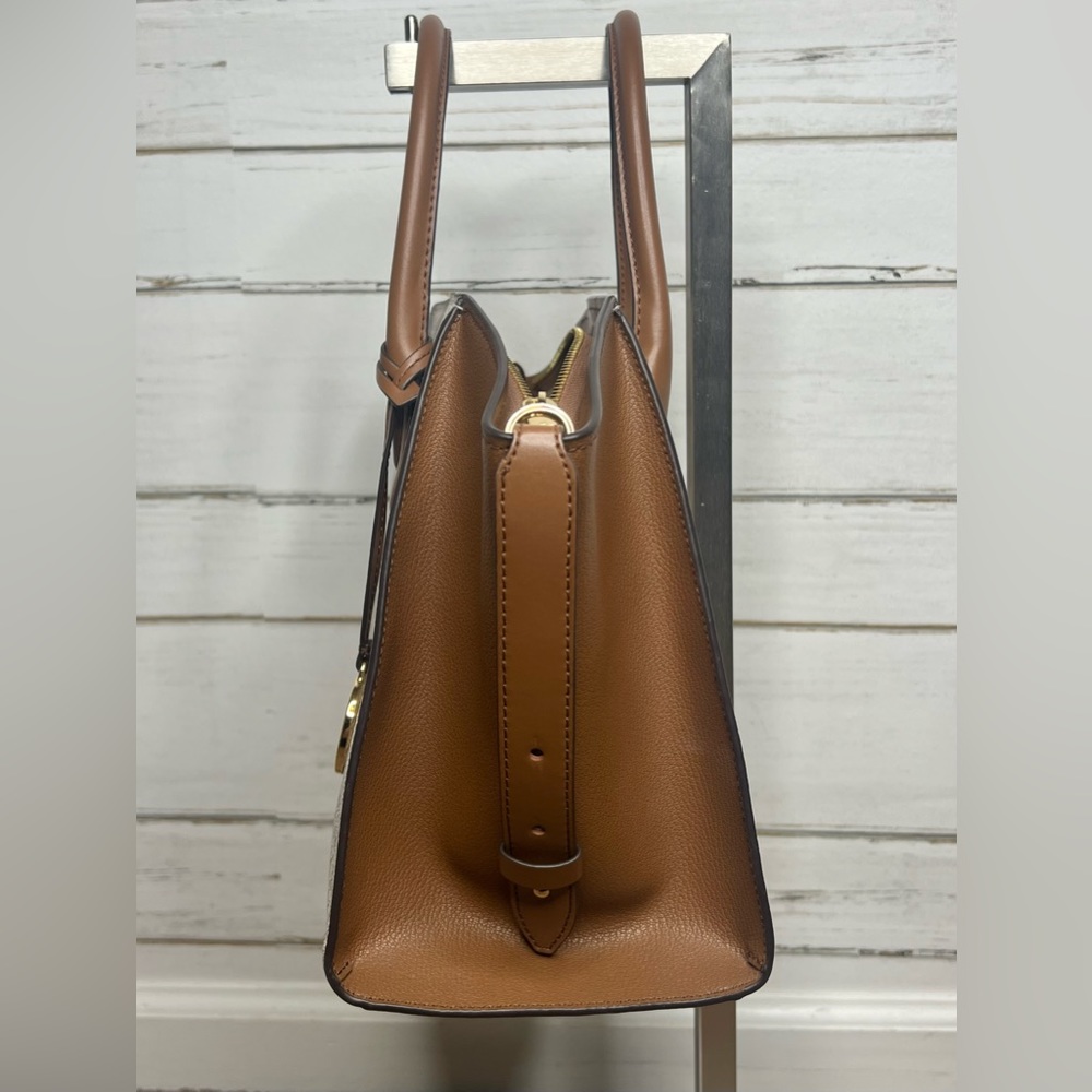Michael Kors Avril Satchel Handbag - Picture 5 of 17